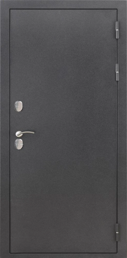 Входная дверь ДвериПРО Термо серебро ФЛЗ-603 Бетон снежный DPRO226407 внешняя сторона