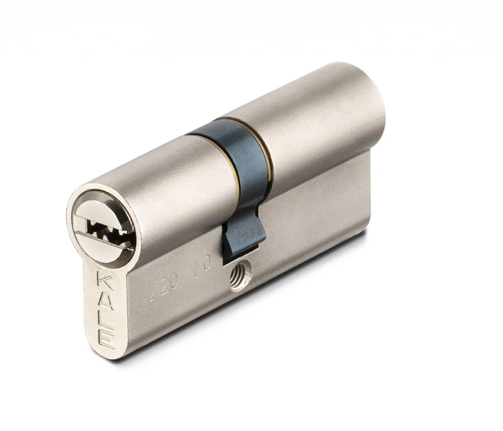 Фото Цилиндровый механизм 164 SN/90 (40+10+40) mm никель 5 кл.