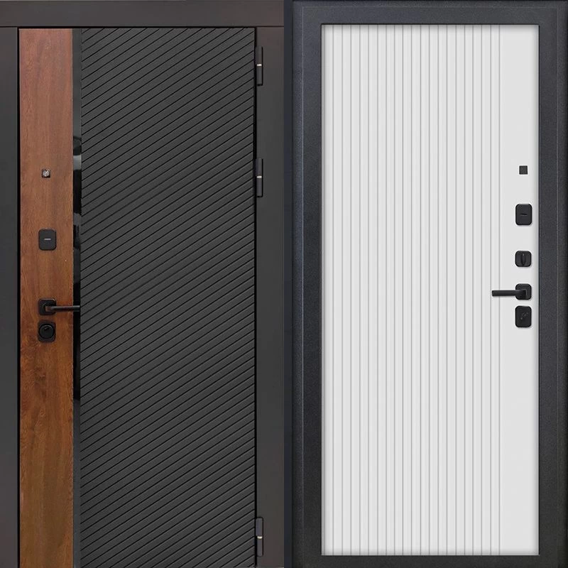 Входная дверь ДвериПРО Модель 3KL-1101 DPRO190617 внутренняя сторона