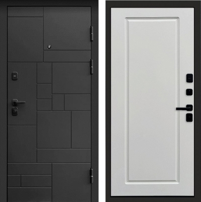 Дверь Термо-Доор КВАДРО BLACK (Квартира)