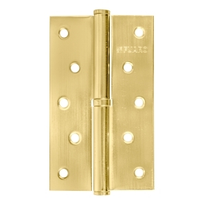 Петля съемная IN5430SL-BL SB левая (413/BL-5 125x75x2,5) мат. золото БЛИСТЕР