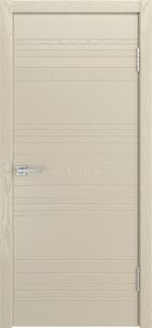 Межкомнатная дверь Комбо 01 Крем