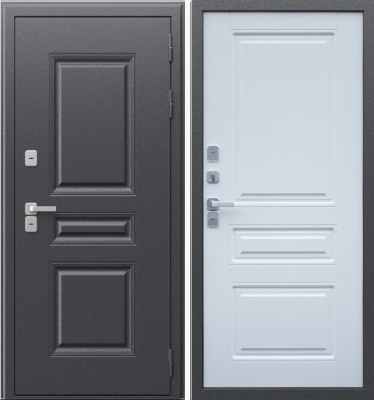 Дверь Диксон Терморазрыв 3К Белый Матовый