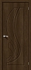 Межкомнатная дверь Лотос-1 Dark Barnwood BR3971