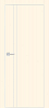 Межкомнатная дверь PX-20  AL кромка с 4-х ст. Магнолия