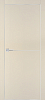 Межкомнатная дверь PX-19 AL кромка с 4-х ст. Бежевый матовый
