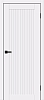 Межкомнатная дверь Браво-50 White Pro BR6358