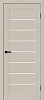 Межкомнатная дверь Браво-22 Cream Silkwood BR5921